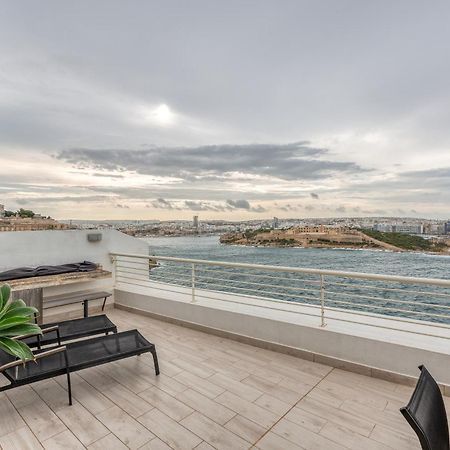 49/3 Seafront Duplex Penthouse In 瓦莱塔 外观 照片