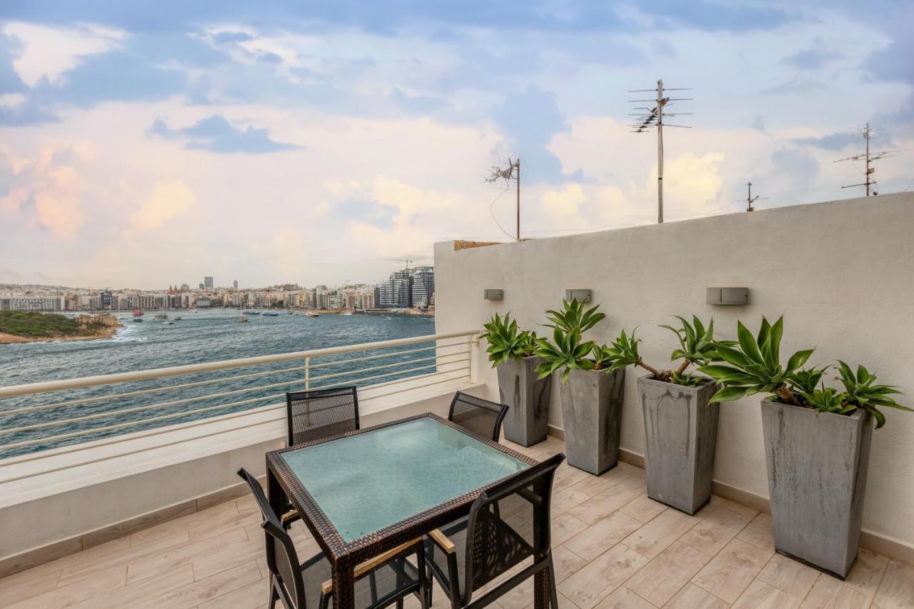 49/3 Seafront Duplex Penthouse In 瓦莱塔 外观 照片