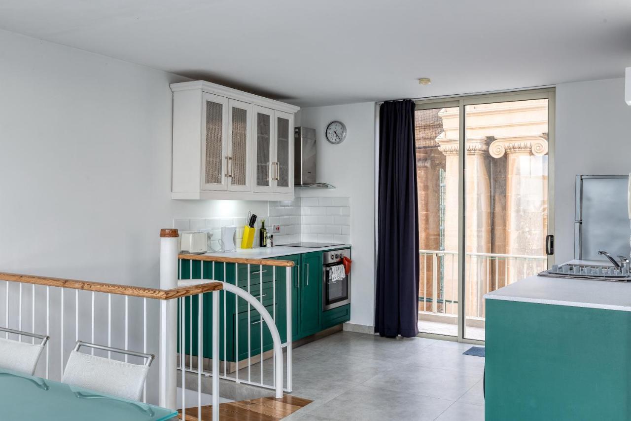 49/3 Seafront Duplex Penthouse In 瓦莱塔 外观 照片