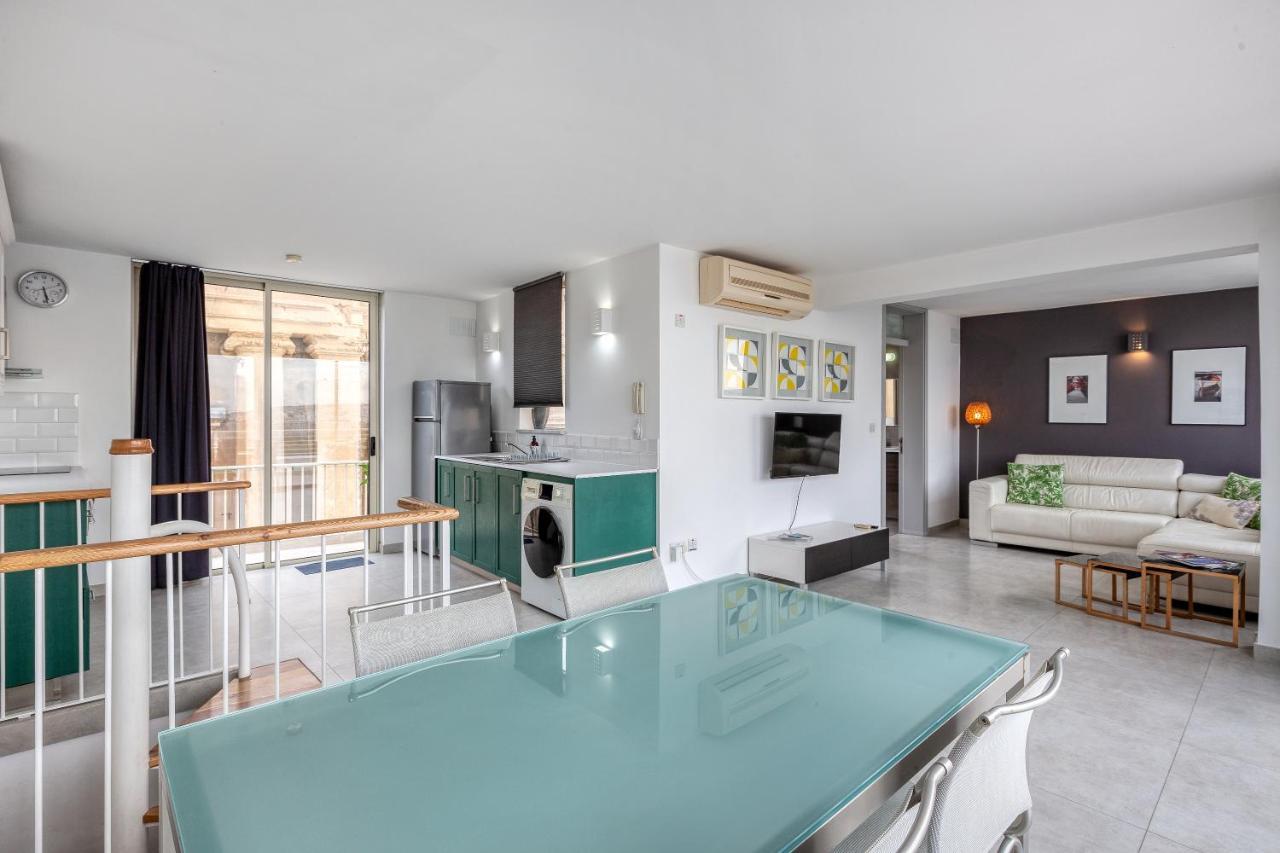 49/3 Seafront Duplex Penthouse In 瓦莱塔 外观 照片