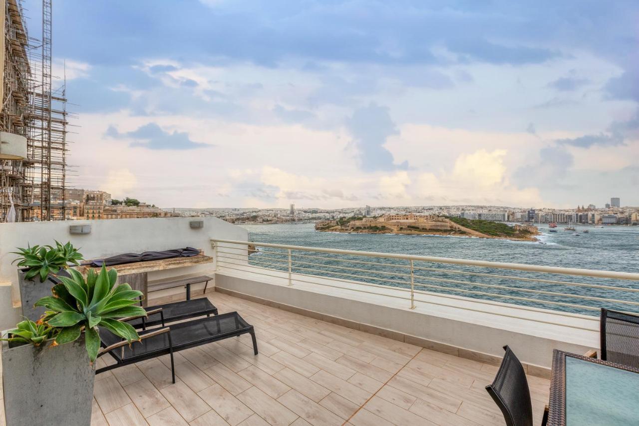 49/3 Seafront Duplex Penthouse In 瓦莱塔 外观 照片
