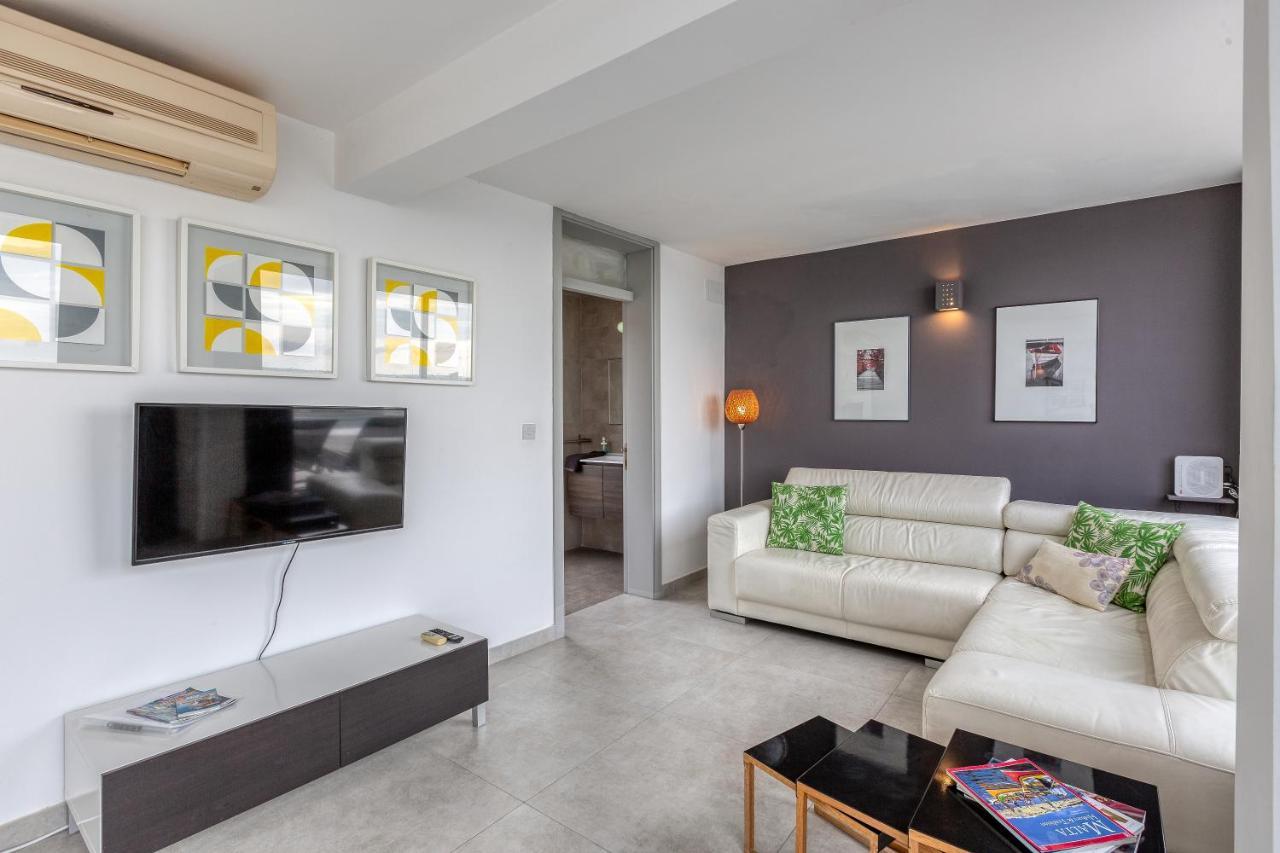 49/3 Seafront Duplex Penthouse In 瓦莱塔 外观 照片