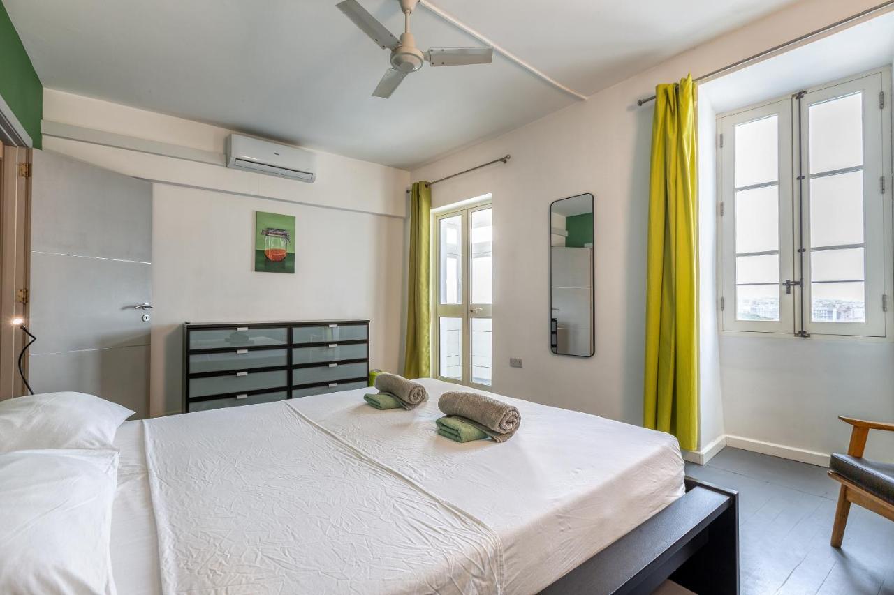 49/3 Seafront Duplex Penthouse In 瓦莱塔 外观 照片