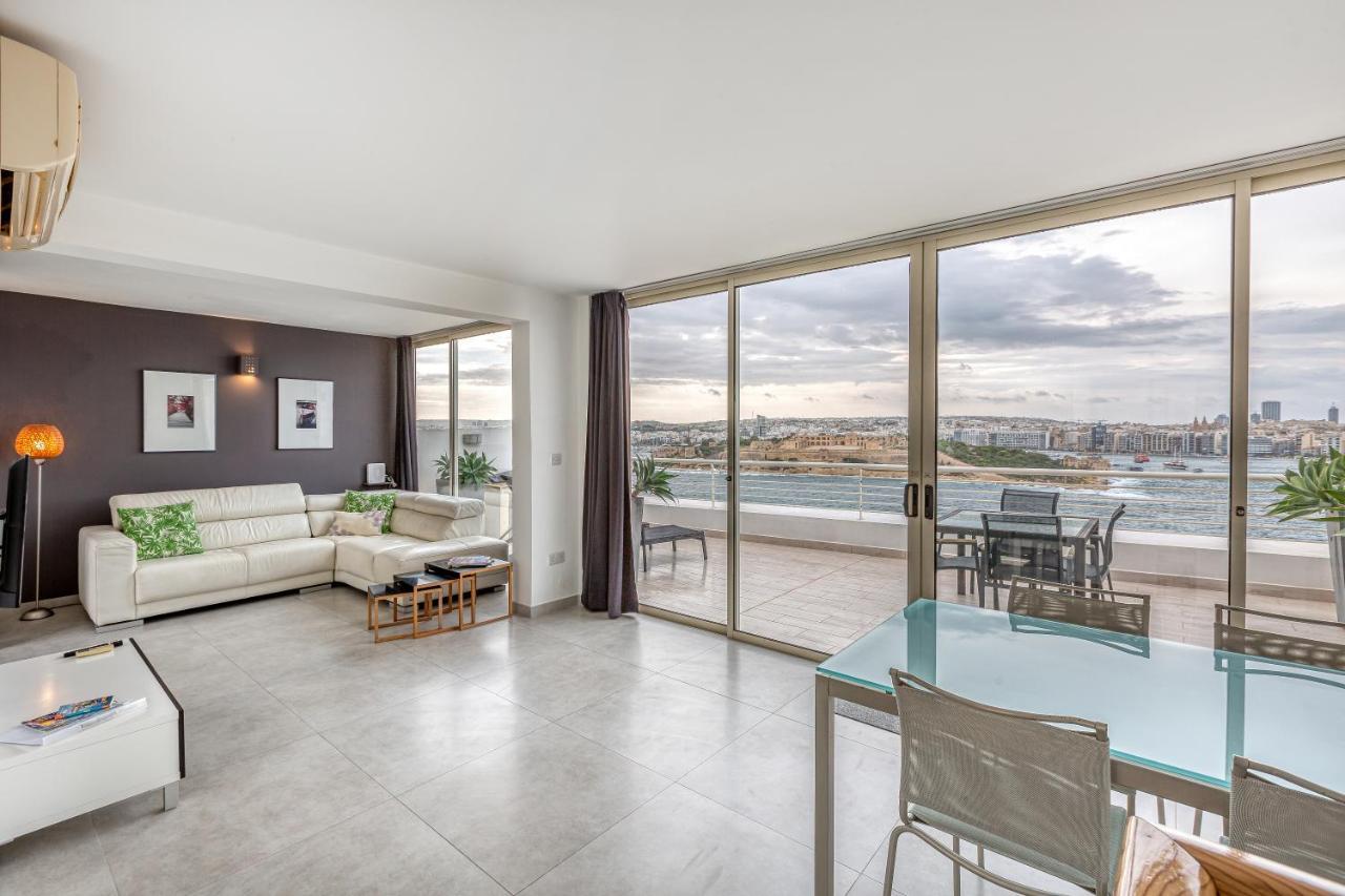 49/3 Seafront Duplex Penthouse In 瓦莱塔 外观 照片