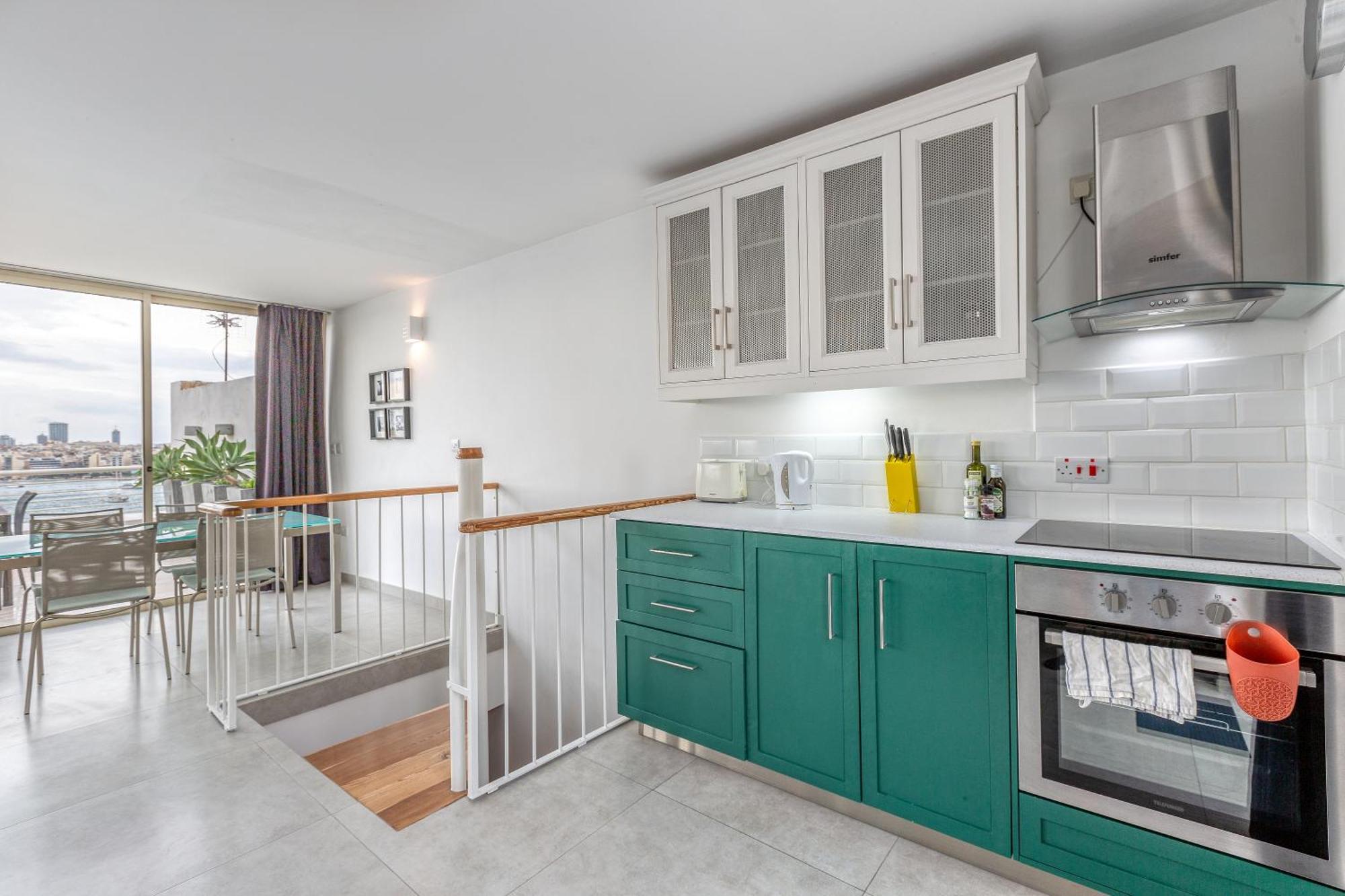 49/3 Seafront Duplex Penthouse In 瓦莱塔 外观 照片